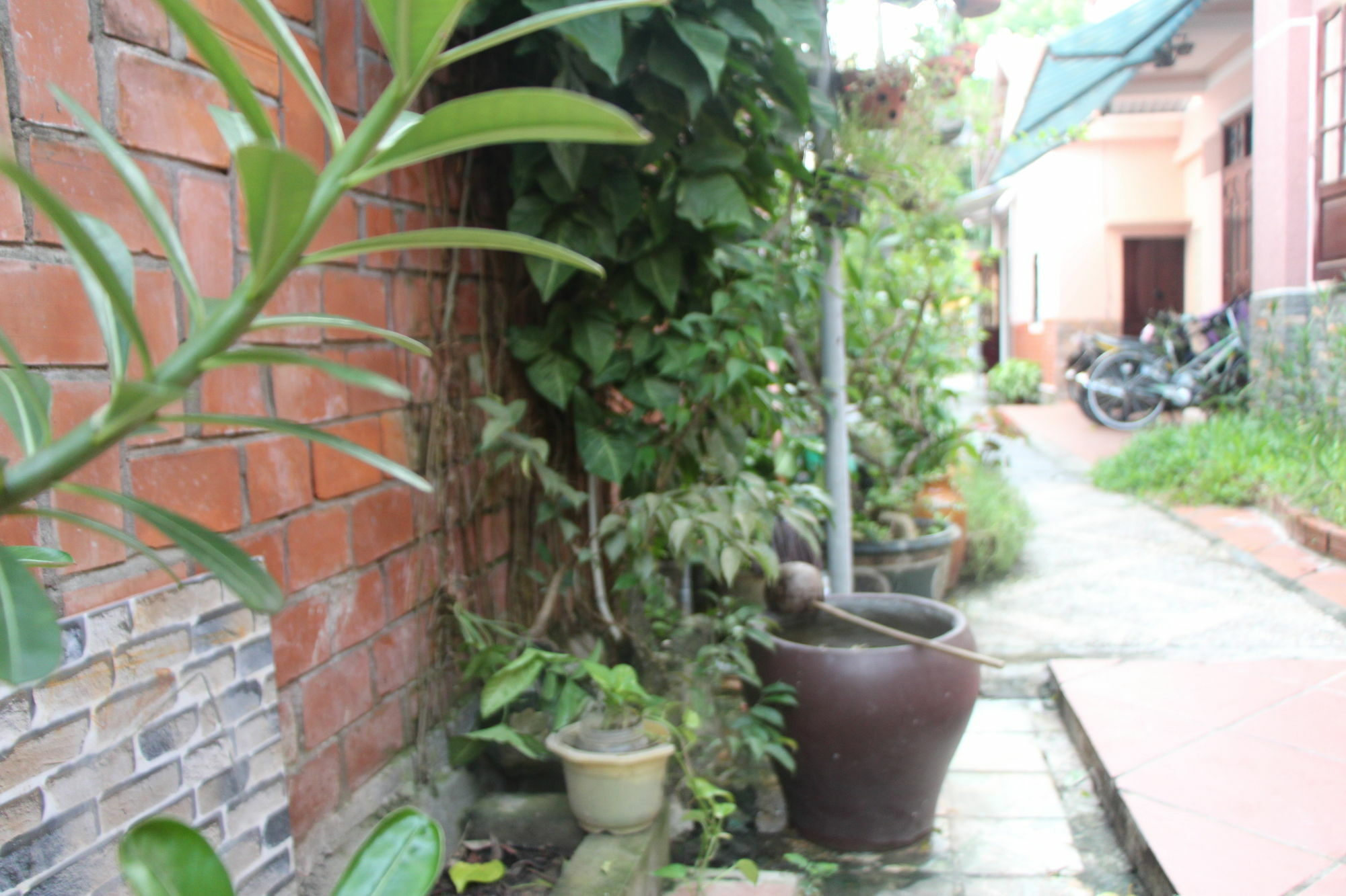 Red Ceramics Homestay Хоян Екстер'єр фото