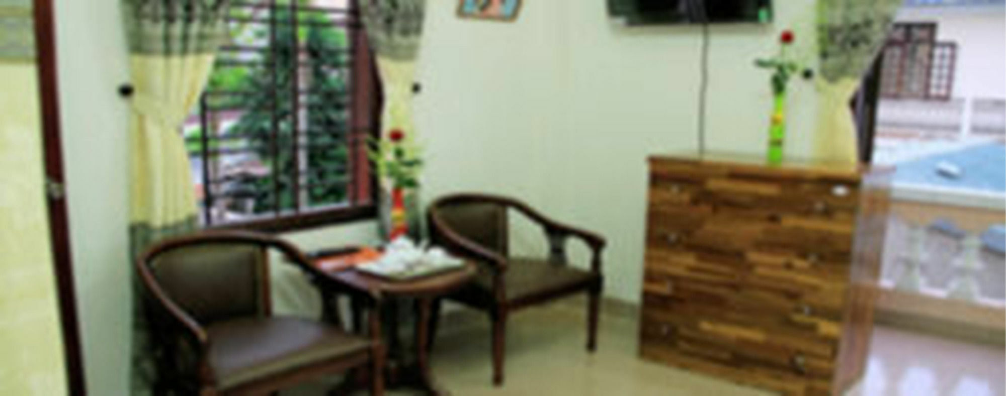 Red Ceramics Homestay Хоян Екстер'єр фото